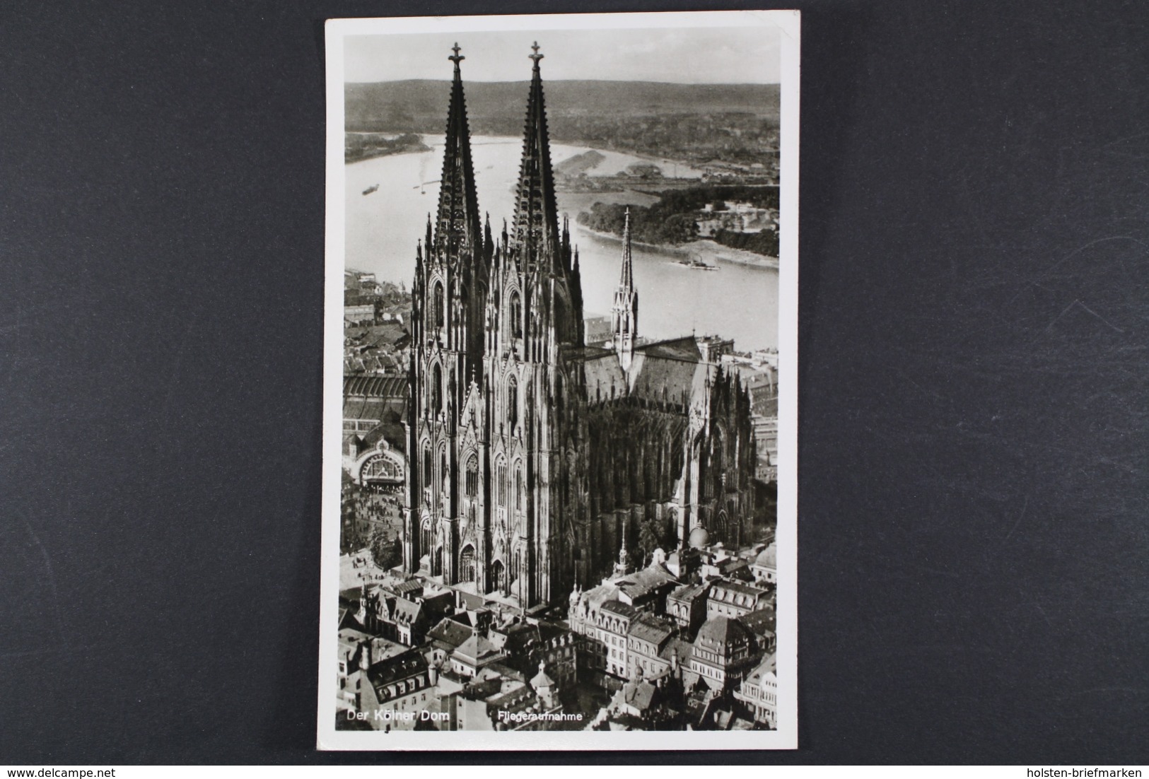 Köln, Dom, Fliegeraufnahme - Sonstige & Ohne Zuordnung