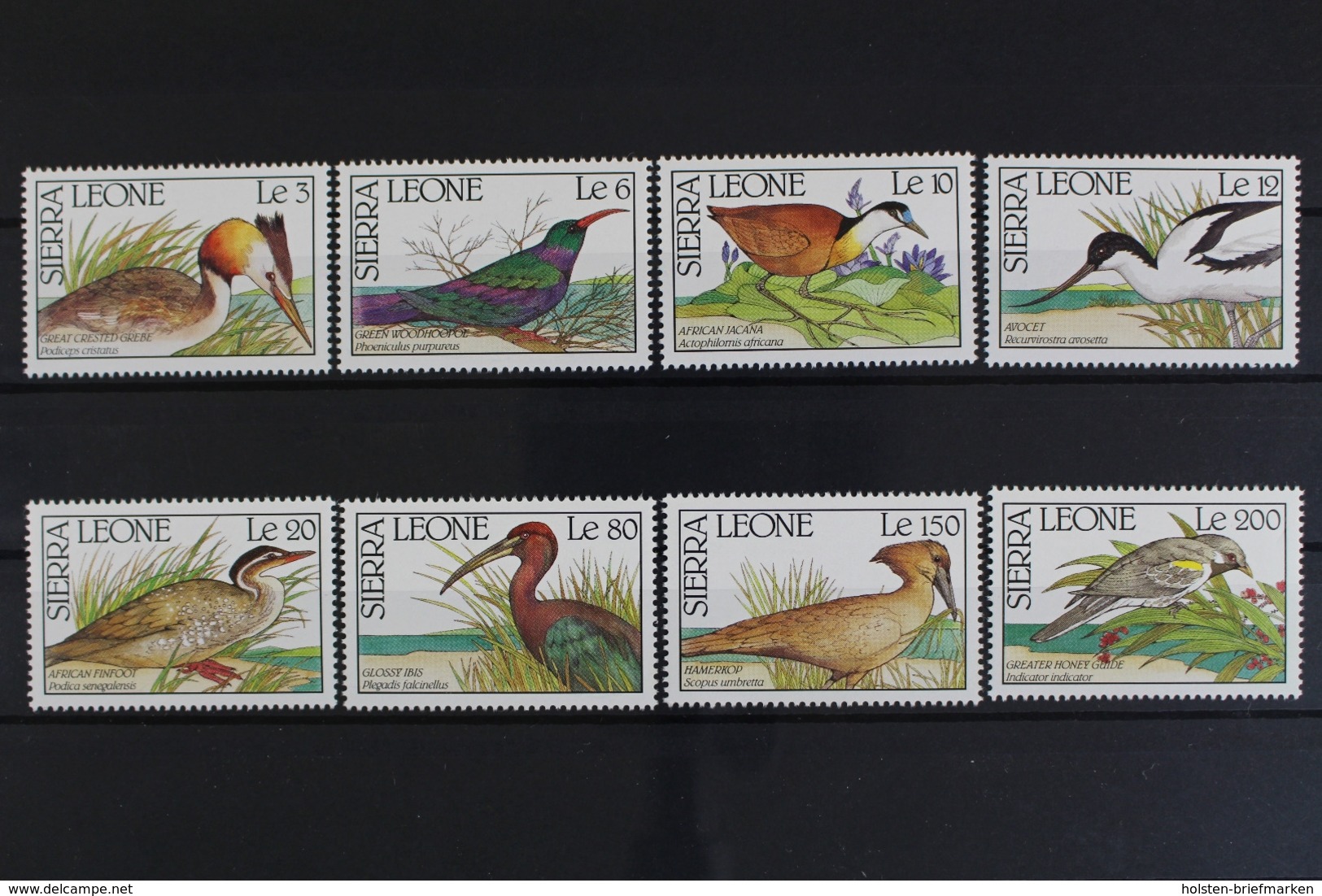 Sierra Leone, MiNr. 1455-1464, Postfrisch / MNH - Sierra Leone (1961-...)