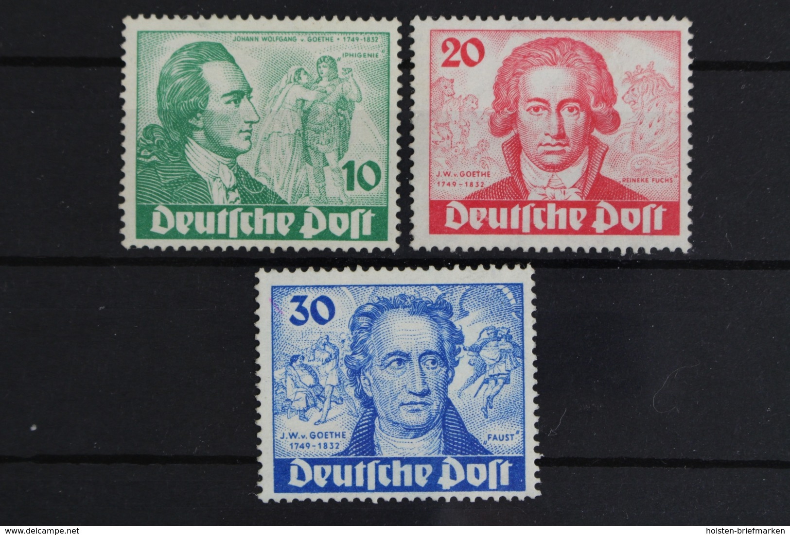 Berlin, MiNr. 61-63, Neugummi / Regummed - Sonstige & Ohne Zuordnung