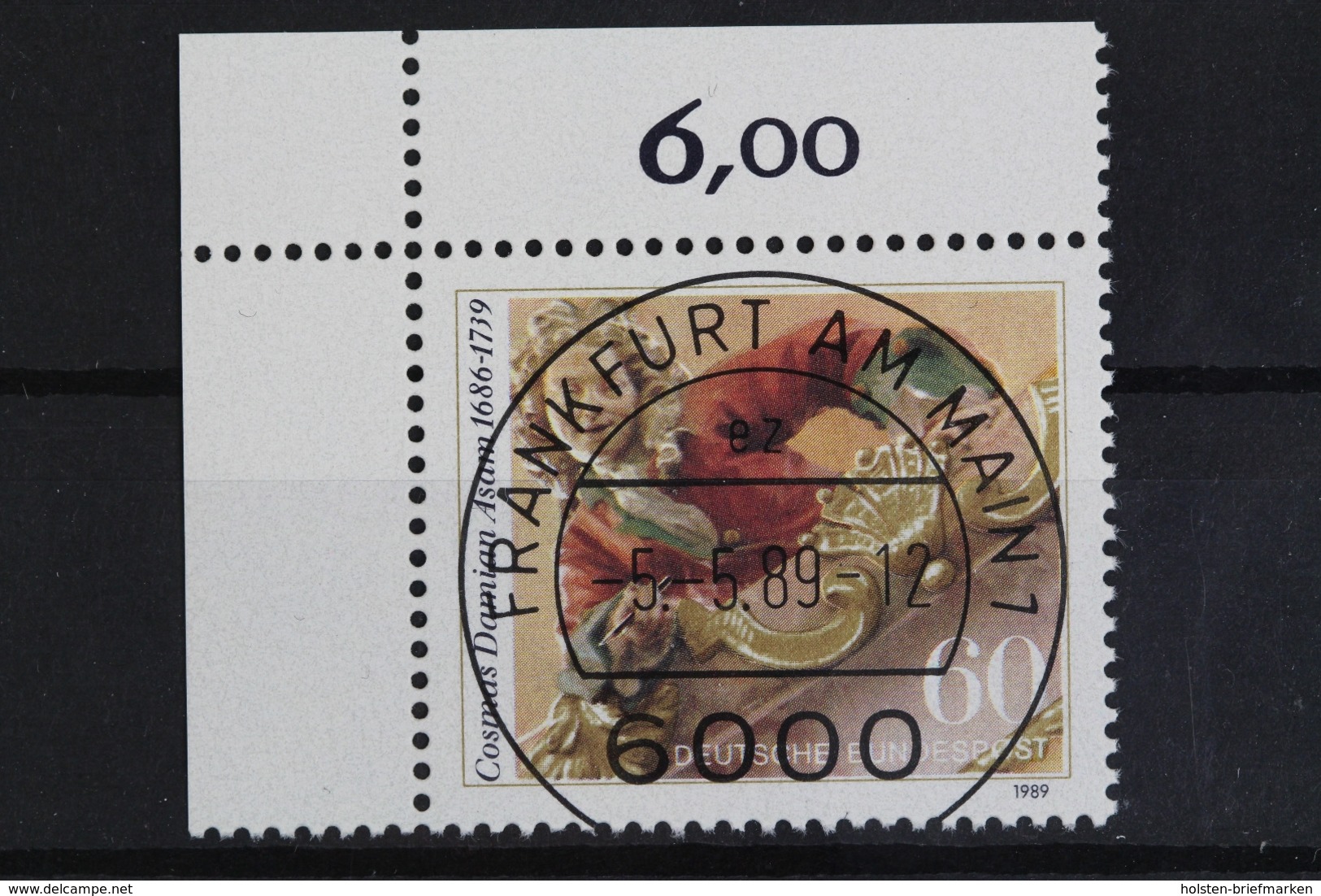 Deutschland (BRD), MiNr. 1420, Ecke Li. Oben, Gestempelt - Used Stamps