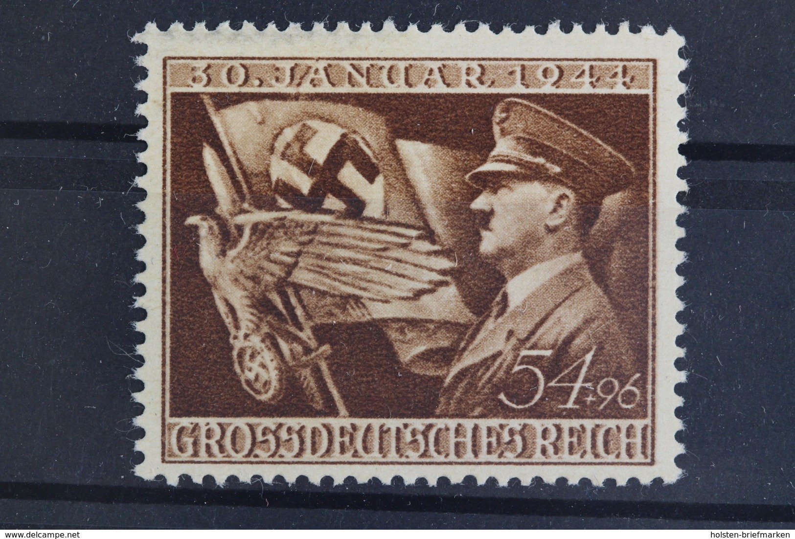 Deutsches Reich, MiNr. 865 PLF F 31, Postfrisch / MNH - Abarten & Kuriositäten