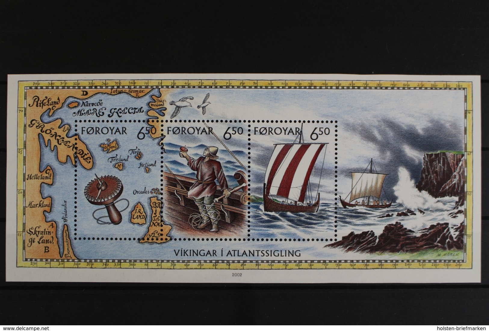 Färöer, Schiffe, MiNr. Block 12, Postfrisch / MNH - Faeroër