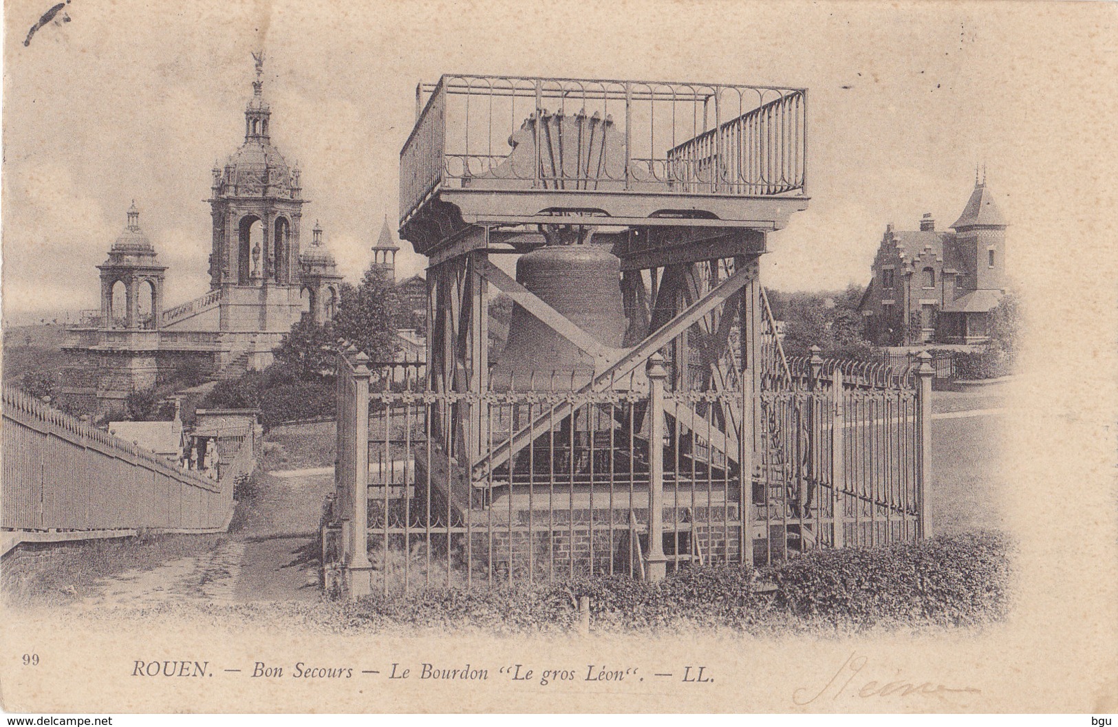 Rouen (76) - Bon Secours - Le Bourdon Le Gros Léon - Rouen