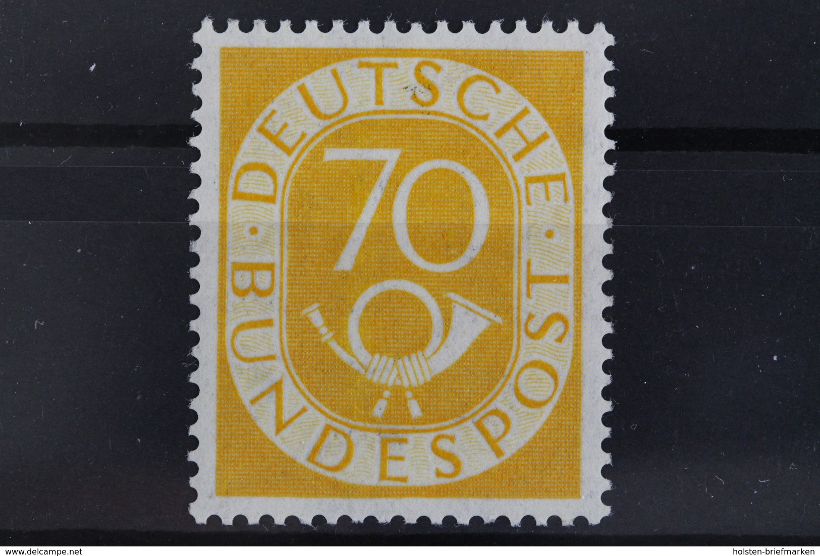 Deutschland, MiNr. 136, Posthorn, Ungebraucht / Unused, BPP Signatur - Ungebraucht