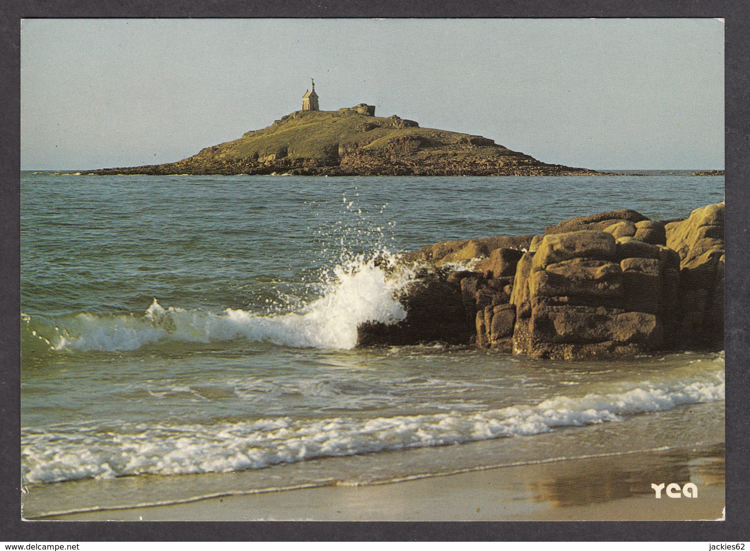 70490/ ERQUY, La Chapelle Et L'Ilot St-Michel - Erquy