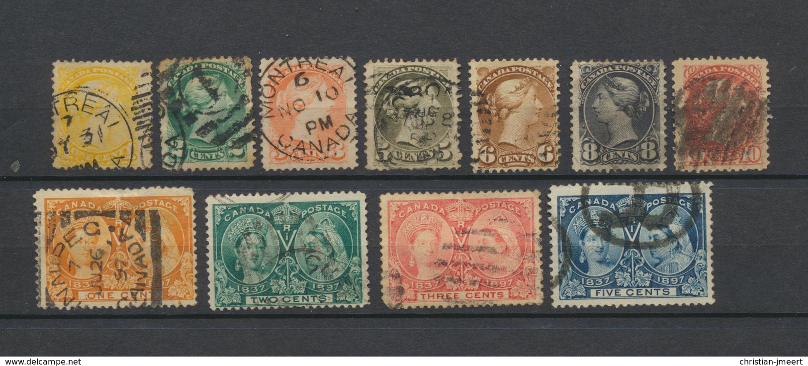 Collection CANADA - Early To 1940 - High-Value - Not Thinned - Not Damaged - 108 V.- Free Registred Mail - Collections