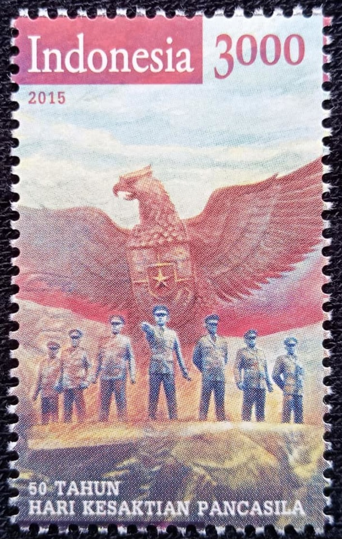 238	Indonesia 2015  Pancasila - Indonesia