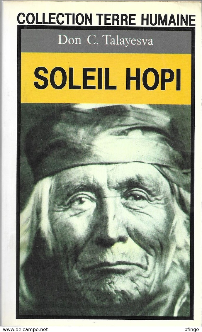 Soleil Hopi Par Don C. Talayesva - Collection Terre Humaine N°3010 - Autres & Non Classés