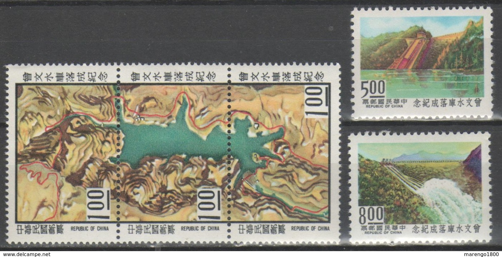 Taiwan 1973 - Diga             (g5414) - Unused Stamps