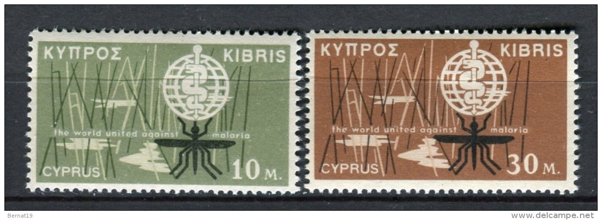 Chipre 1962. Yvert 192-93 ** MNH. - Nuevos