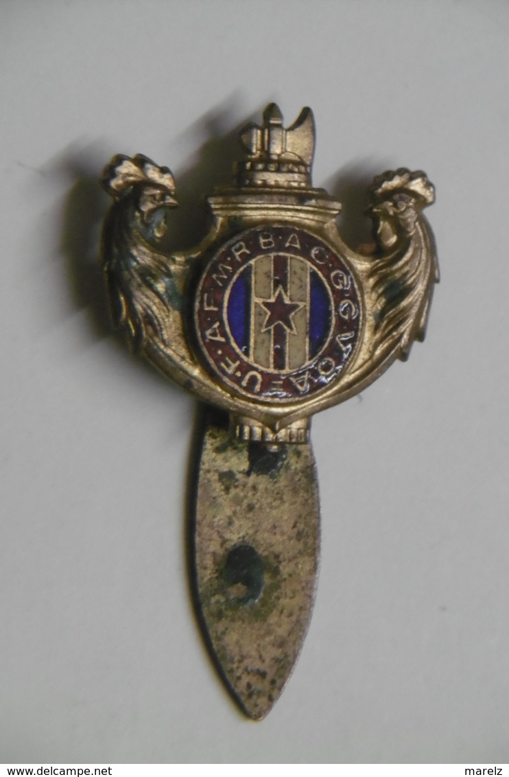 Médaille & Insignes UNION FEDERALE Des ANCIENS COMBATANTS - Other & Unclassified