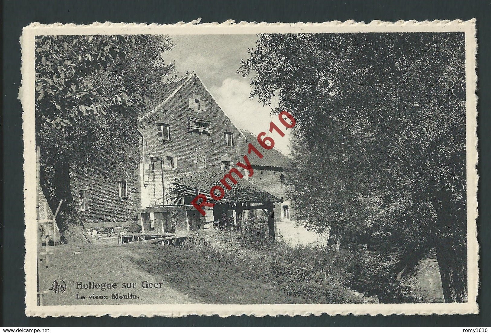 Hollogne-sur-Geer - Le Vieux Moulin. - Geer