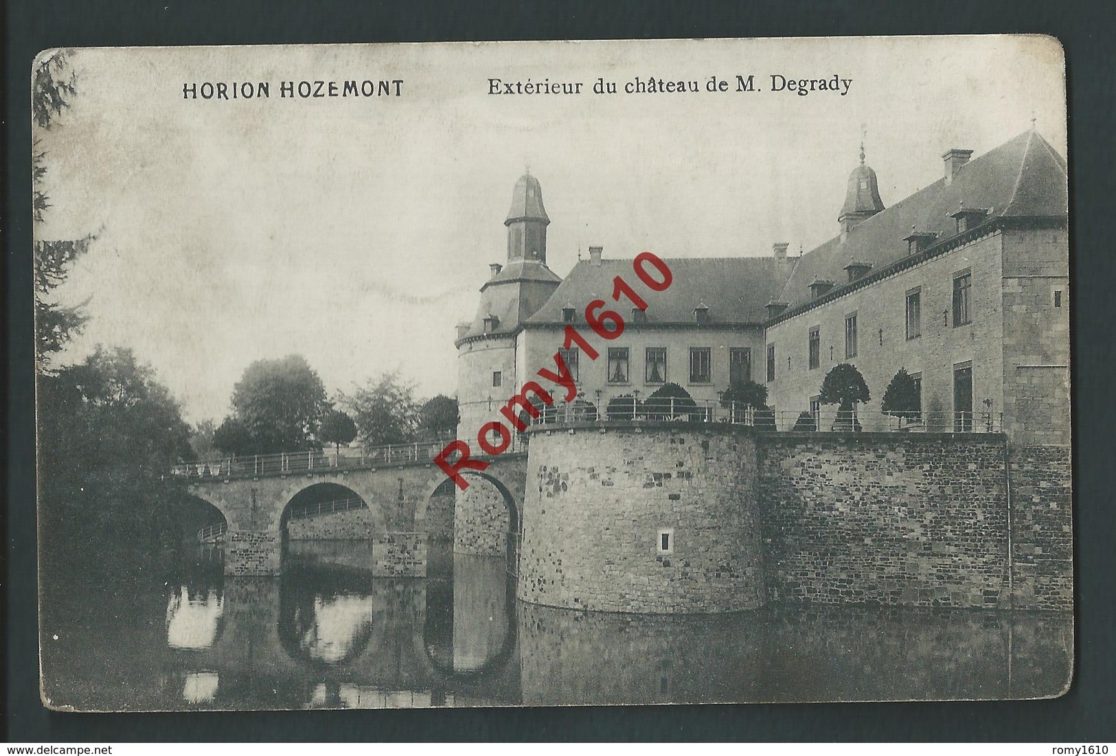 Horion-Hozémont - Extérieur Du Château De M. Degrady - Grâce-Hollogne