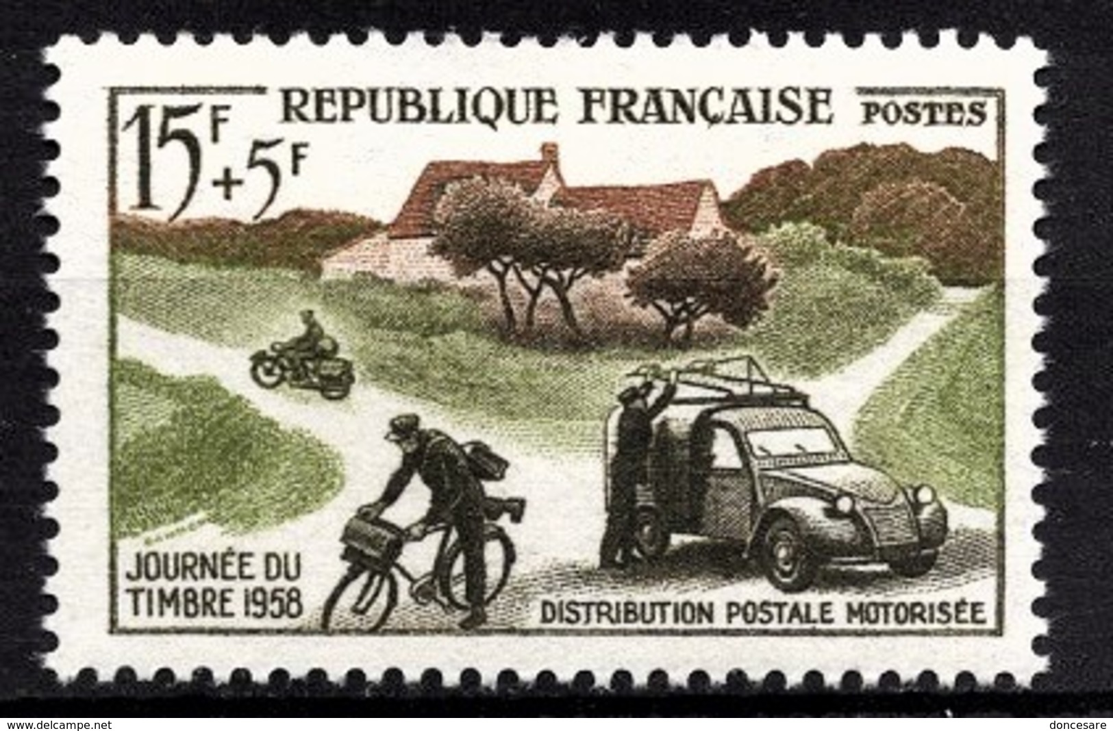 FRANCE 1958 - Y.T. N° 1151  - NEUF** - Unused Stamps