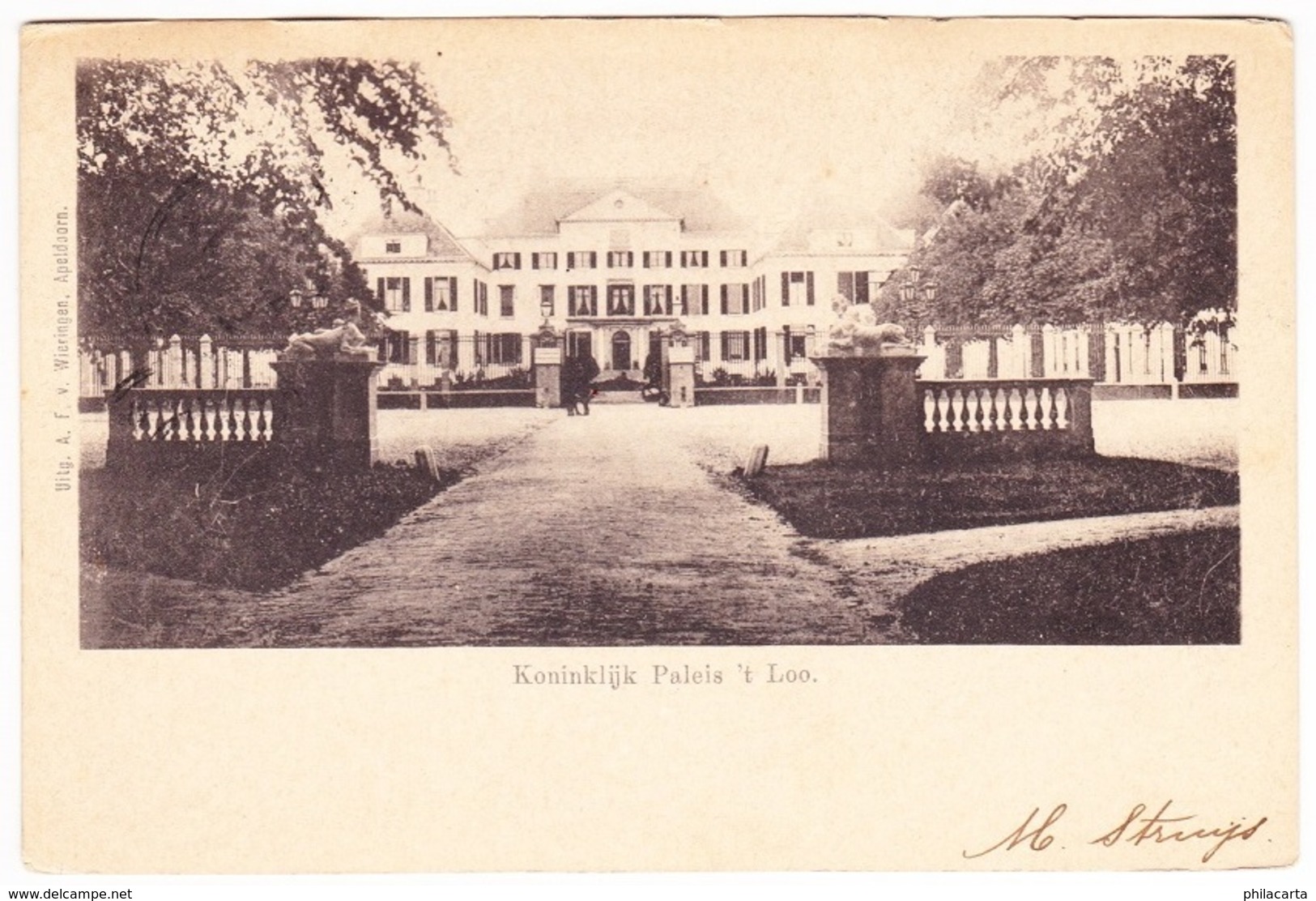 Apeldoorn - Koninklijk Paleis 't Loo - 1901 - Apeldoorn