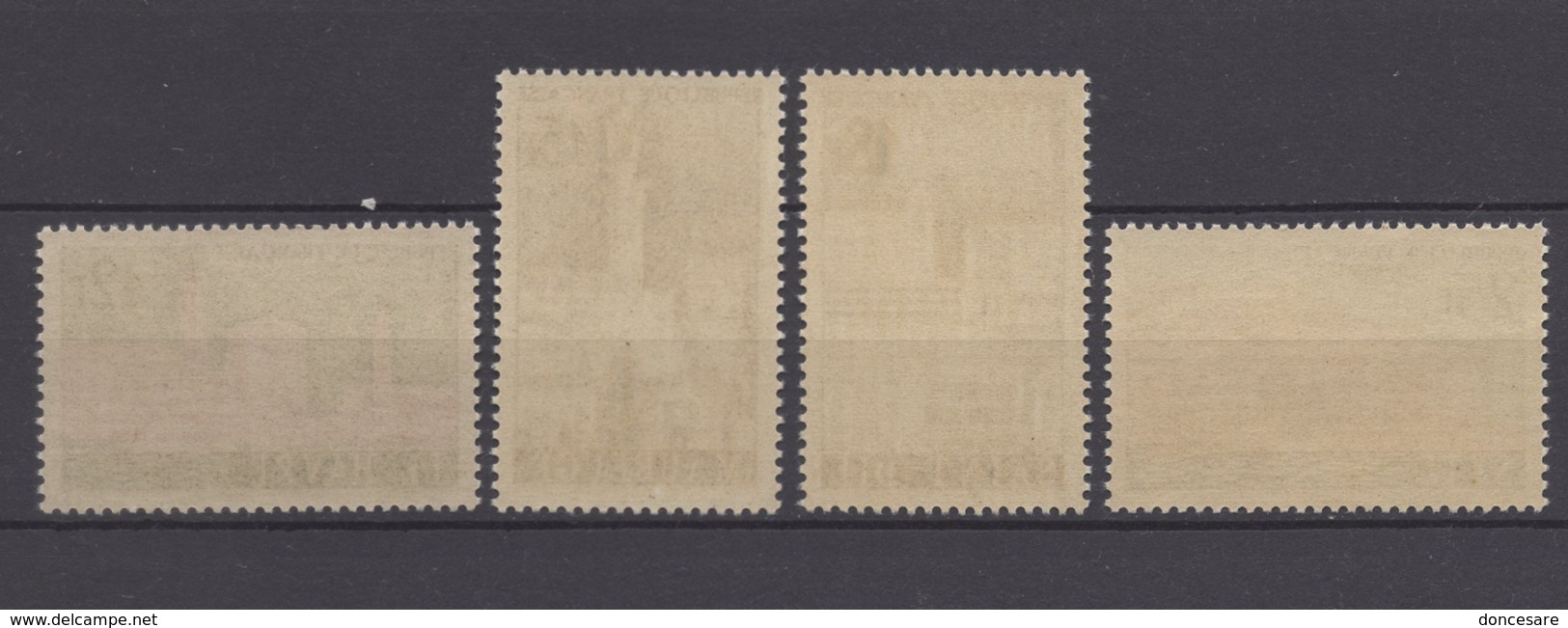 FRANCE 1958 -  SERIE Y.T. N° 1152 A 1155  - 4 TP NEUFS** / 1 - Unused Stamps