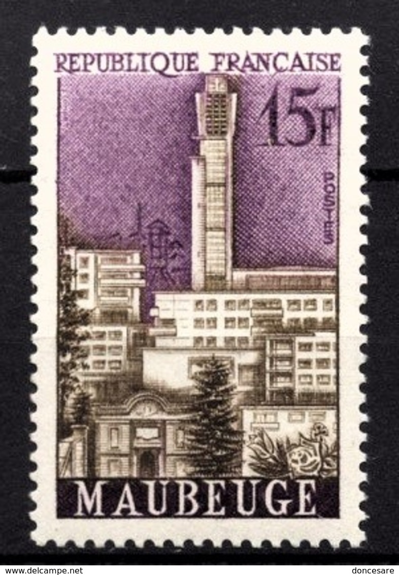 FRANCE 1958 - Y.T. N° 1153  - NEUF** /2 - Ongebruikt