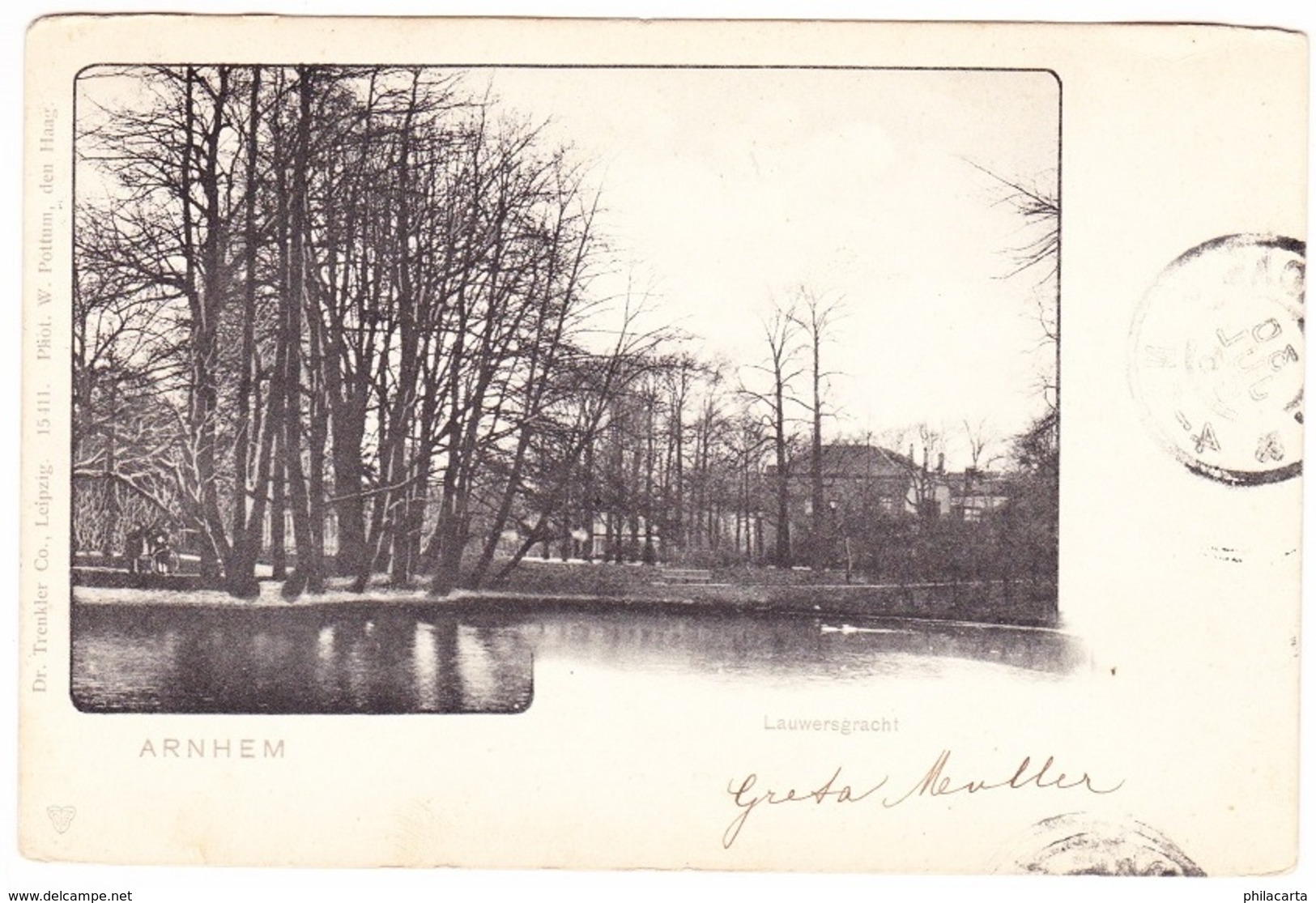 Arnhem - Lauwersgracht - 1903 - Arnhem