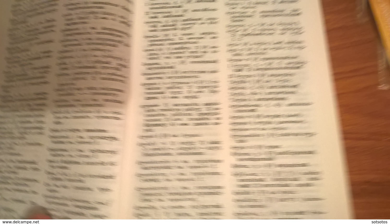 GREEK-RUSSIAN DICTIONARY (MOSCOW 1961)  - 1420 Pages In Very Good Condition - Dictionnaires