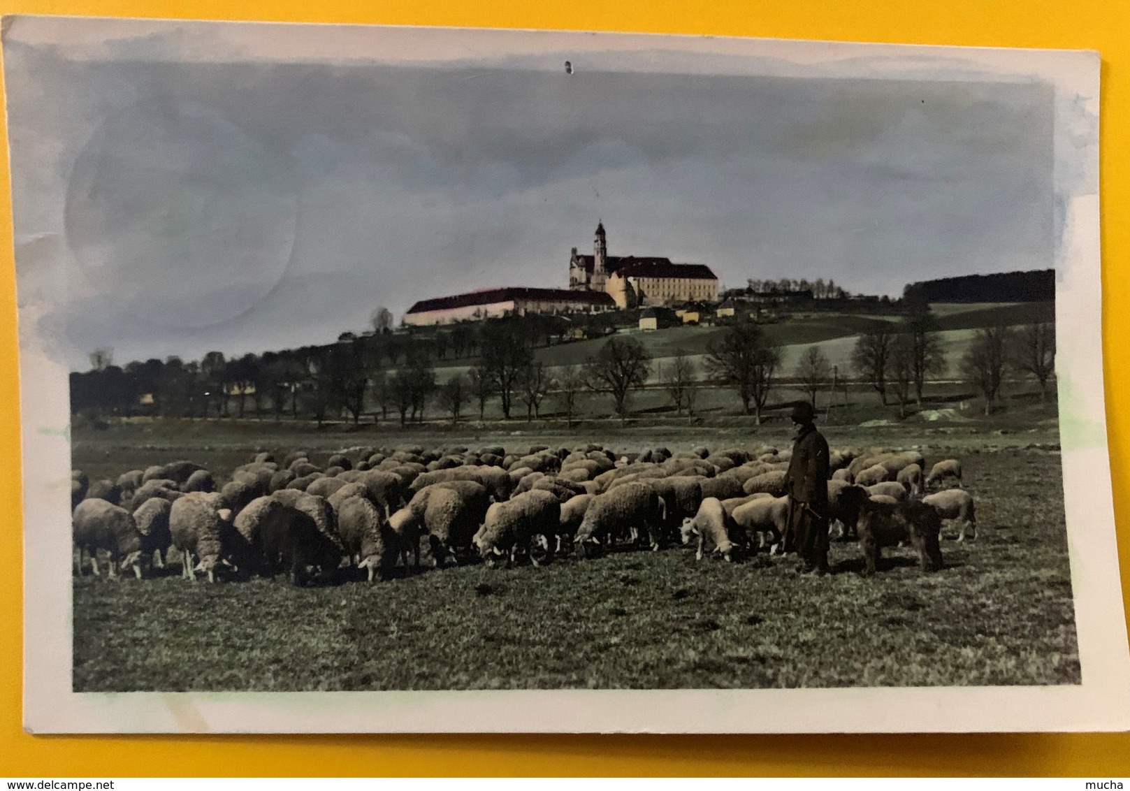 8857 - Benediktiner- Abtei Neresheim !!! Trou D'épingle - Aalen