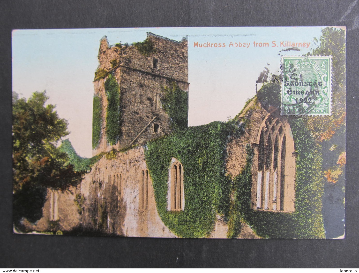 AK Muckross Abbey Kerry 1903 /// D*39334 - Sonstige & Ohne Zuordnung