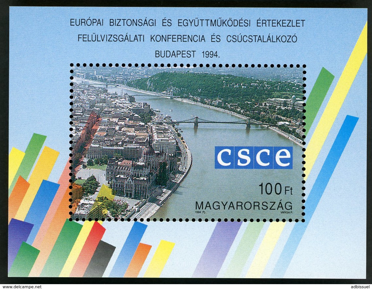 1994 Hungary / Magyar / Hongrie. Block BF N° 232 / ** MNH / Catalog Price (cote) 5 € - Blocchi & Foglietti