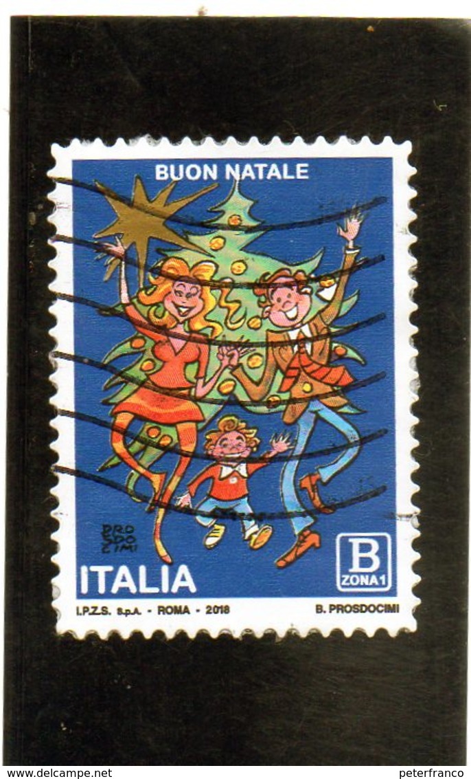 2019 Italia - Natale - 2011-20: Usati