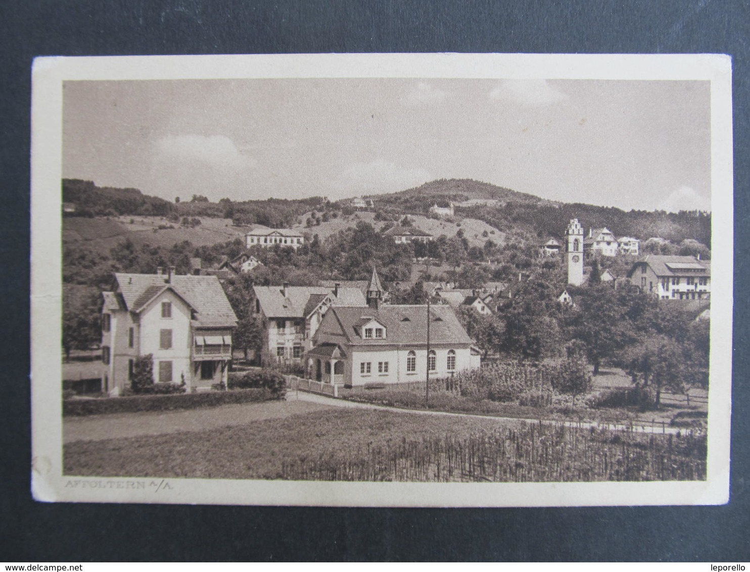 AK Affoltern Am Albis  Ca.1910 /// D*39342 - Affoltern