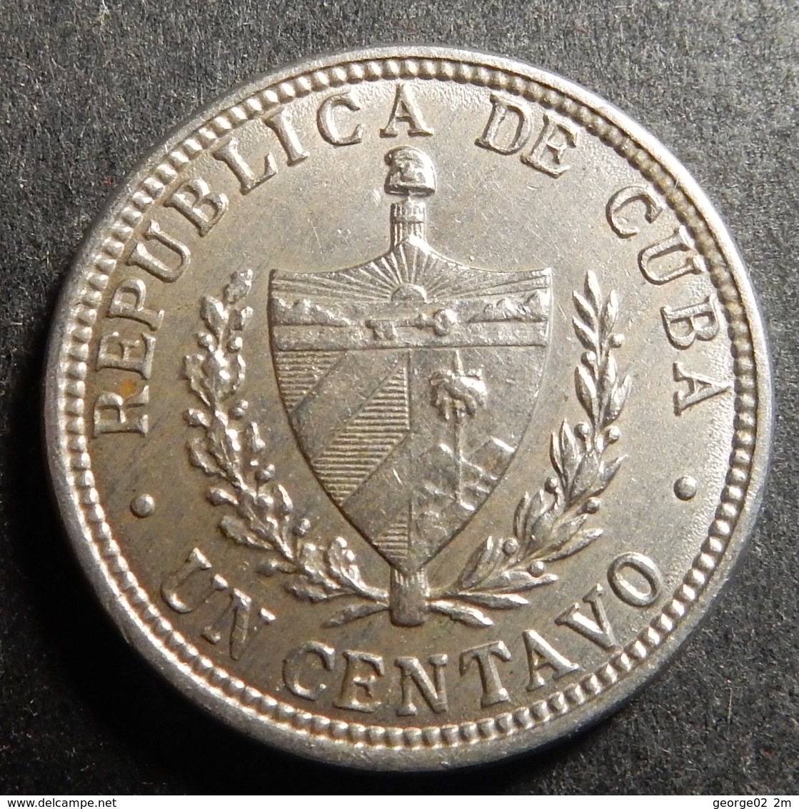 Cuba 1 Centavo 1916 Very High Grade. Rare In This Condition! - Cuba