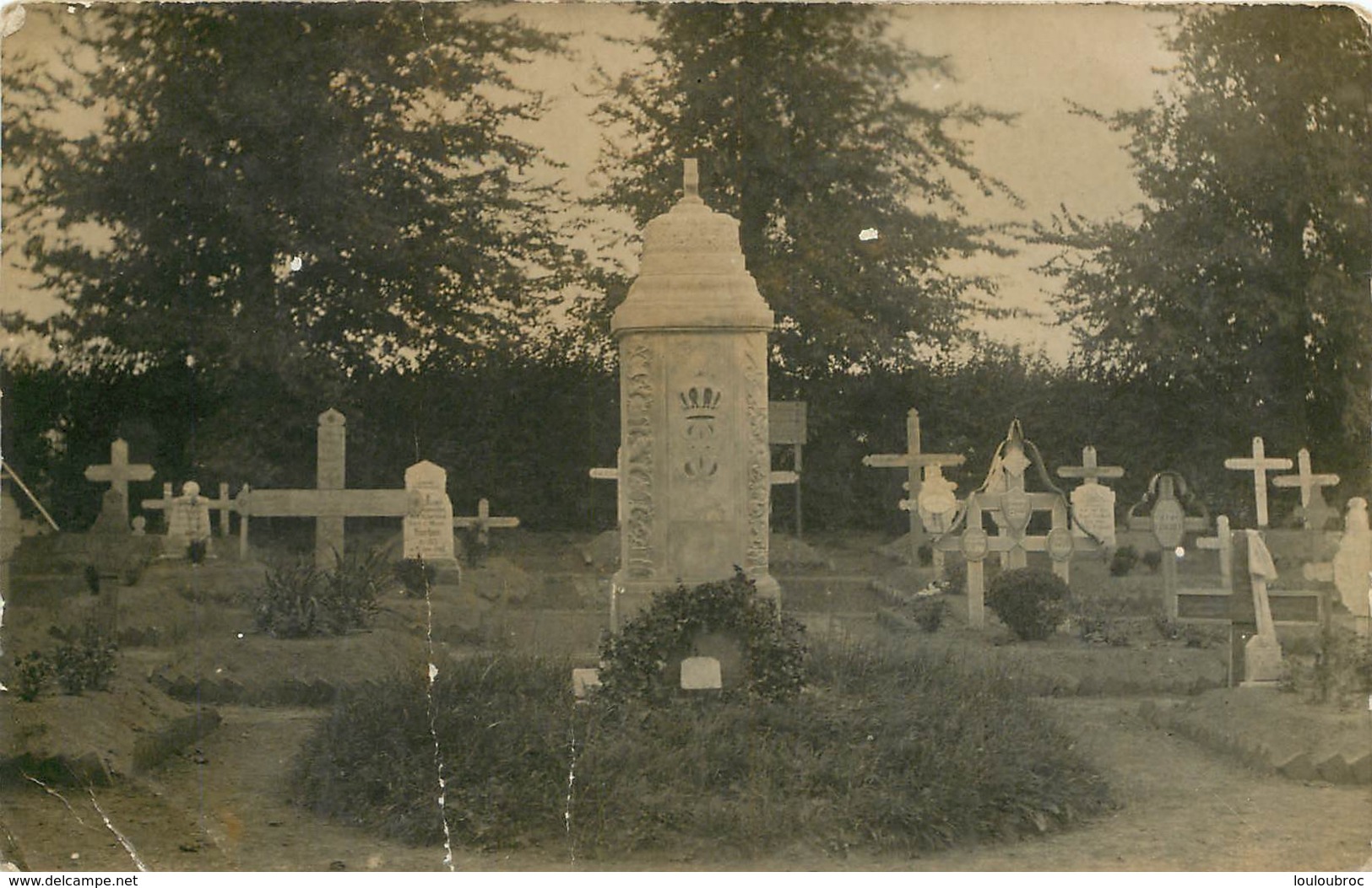 DOUCHY LES AYETTE  CARTE PHOTO ALLEMANDE  1915 - Autres & Non Classés