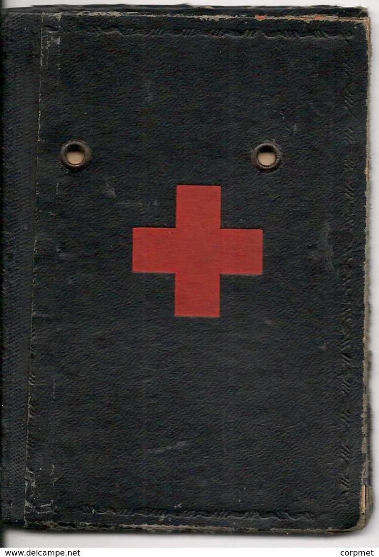 WW2 - RED CROSS 1944 MEMBER DOCUMENT For HUNGARY RED CROSS - Historische Dokumente