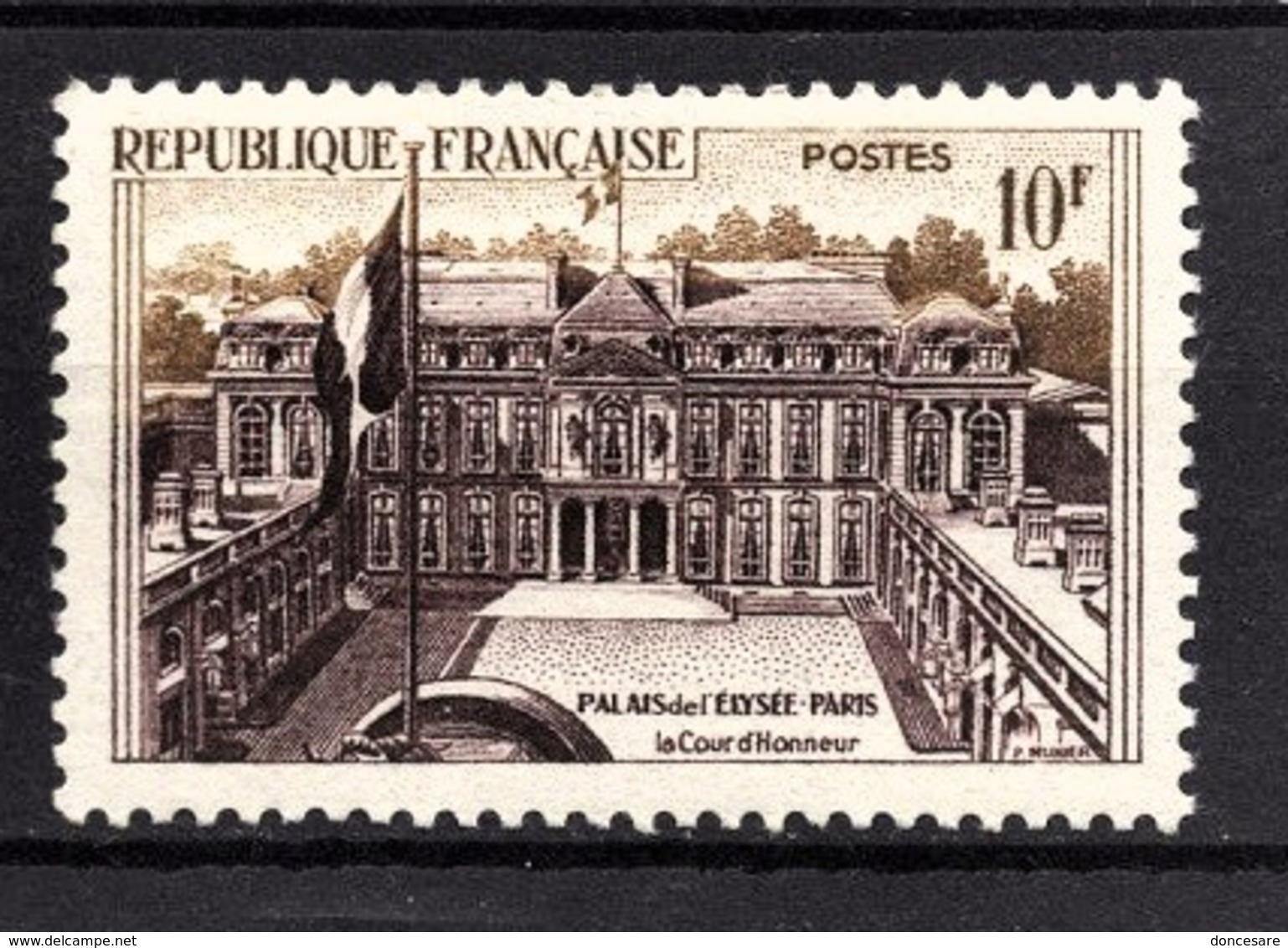 FRANCE 1957 -  Y.T. N° 1126 - NEUF** /4 - Unused Stamps