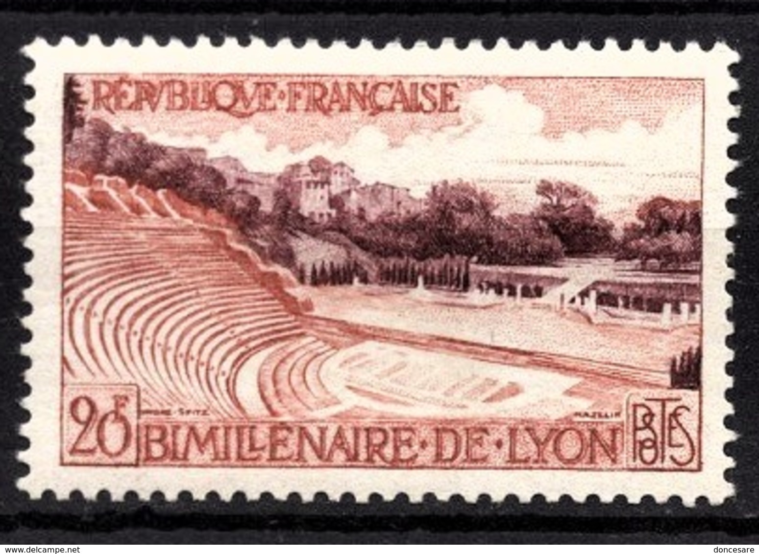 FRANCE 1957 -  Y.T. N° 1124 - NEUF** - Unused Stamps