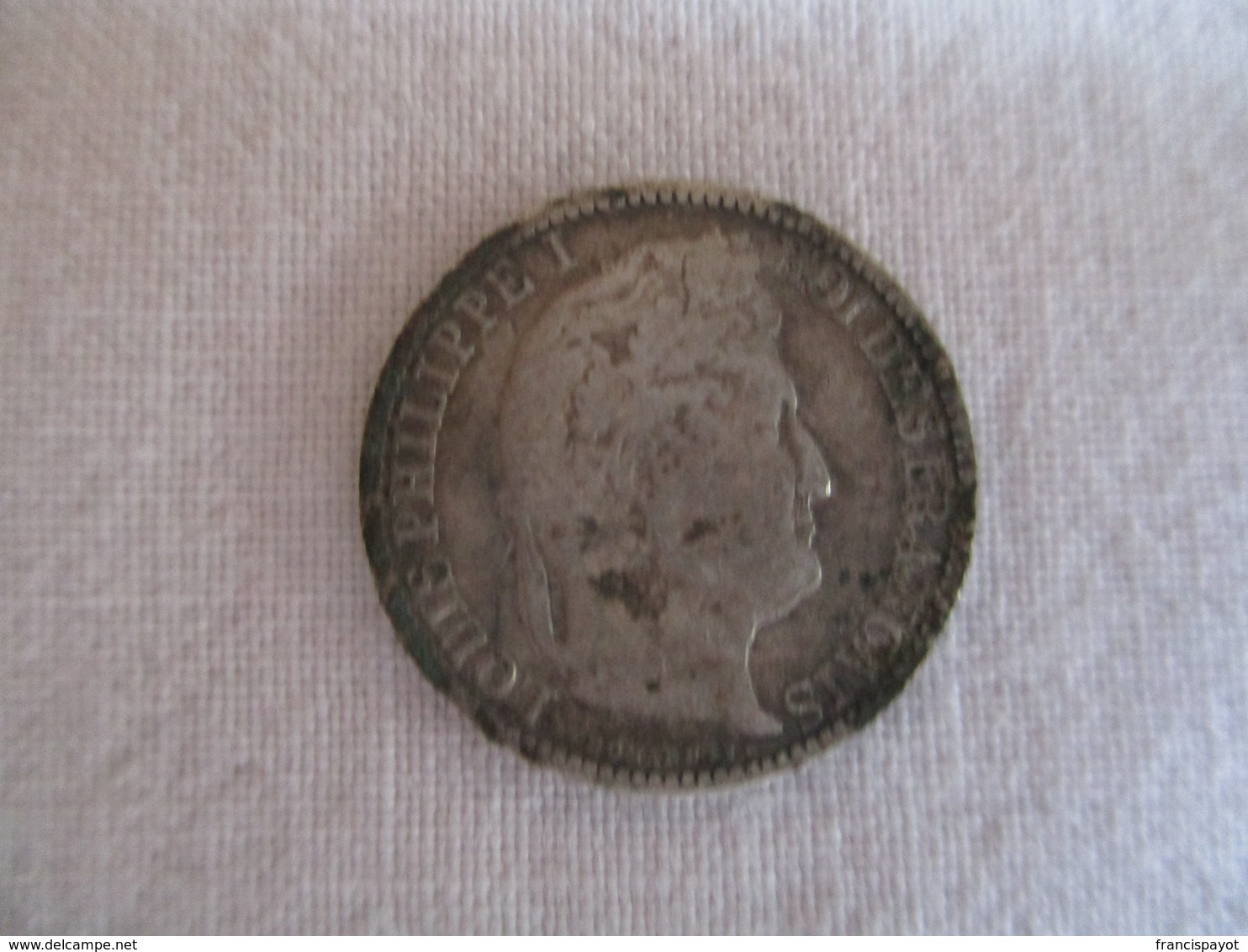 50 Centimes 1846 - Other & Unclassified