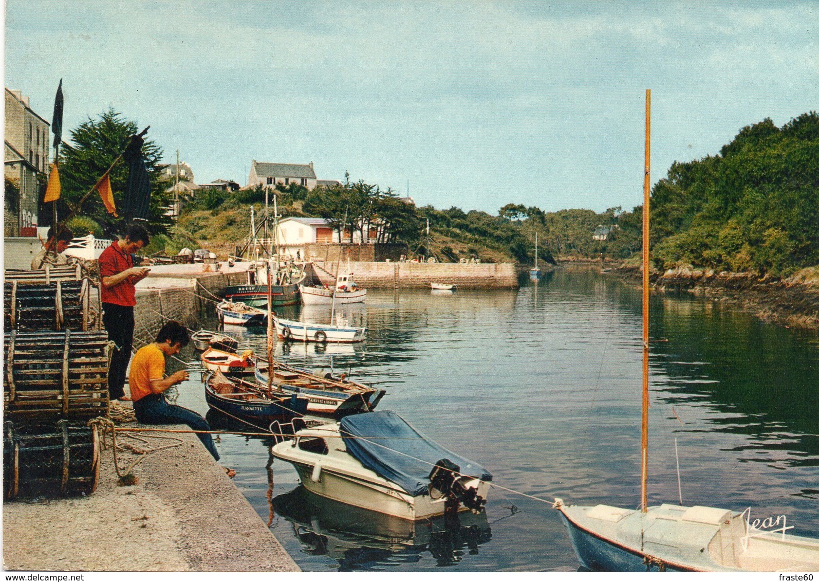 Brigneau En Moëlan Sur Mer -  - Le Port - Moëlan-sur-Mer