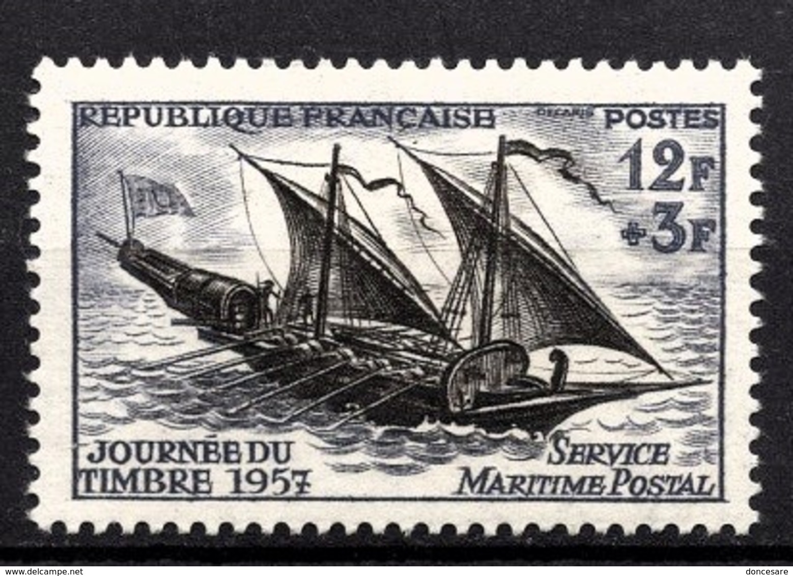 FRANCE 1957 -  Y.T. N° 1093 - NEUF** /2 - Nuovi