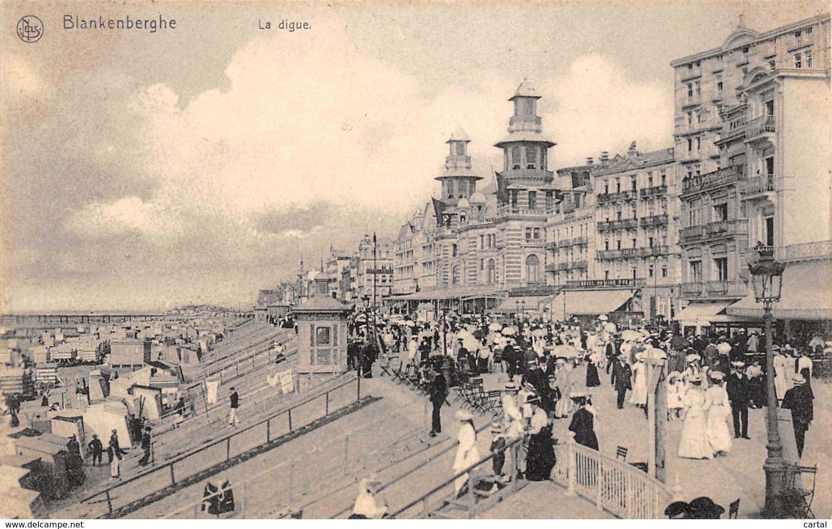 BLANKENBERGHE - La Digue - Blankenberge