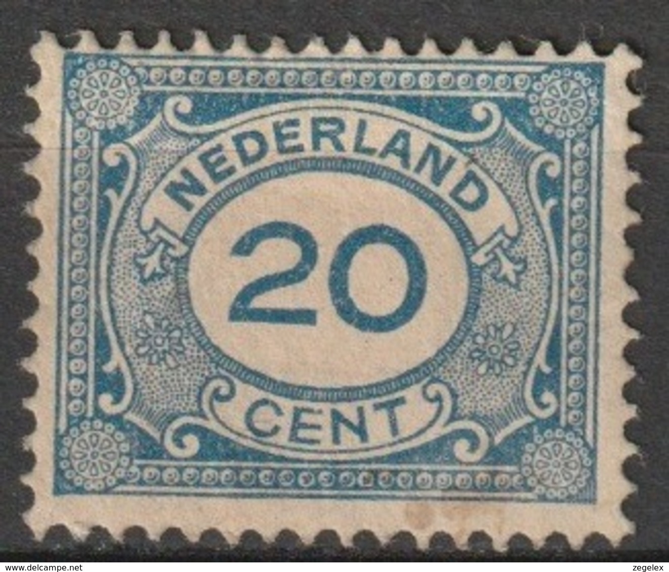 1922 Cijfers, Numbers.  NVPH 109 Ongestempeld/MH/* See Description - Ongebruikt