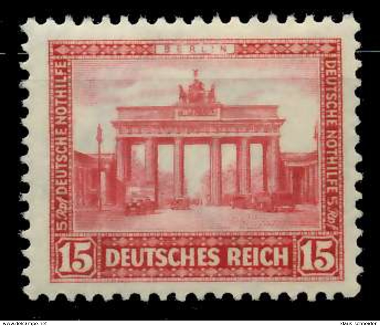 DEUTSCHES REICH 1930 Nr 451 Postfrisch X89C616 - Ungebraucht