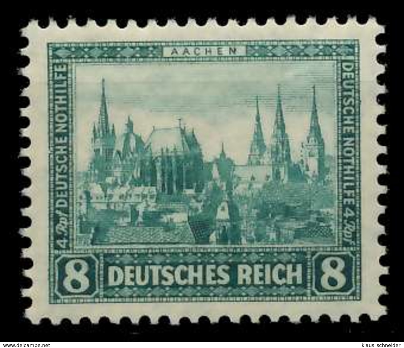 DEUTSCHES REICH 1930 Nr 450 Postfrisch X89C61E - Ungebraucht