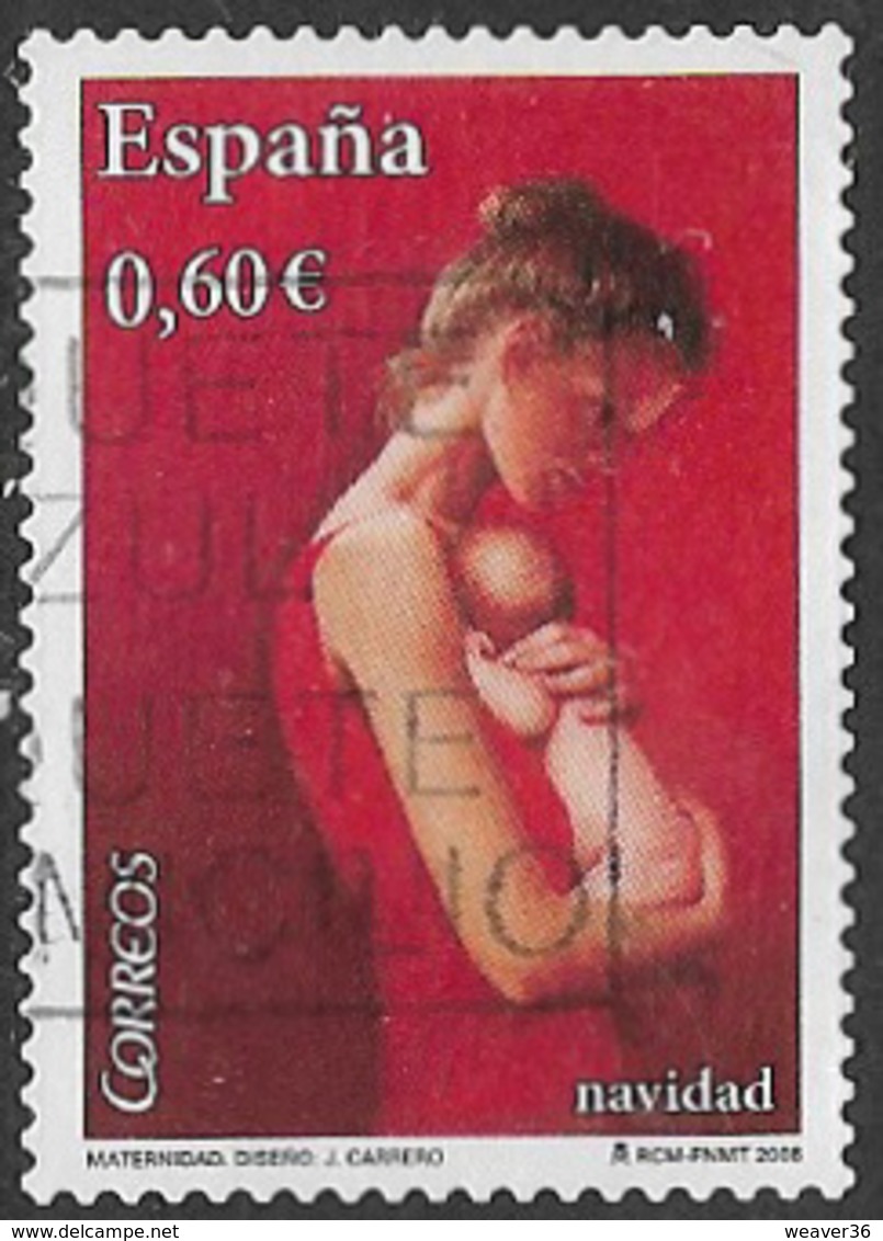 Spain SG4403 2008 Christmas 60c Good/fine Used [40/32504/6D] - Used Stamps