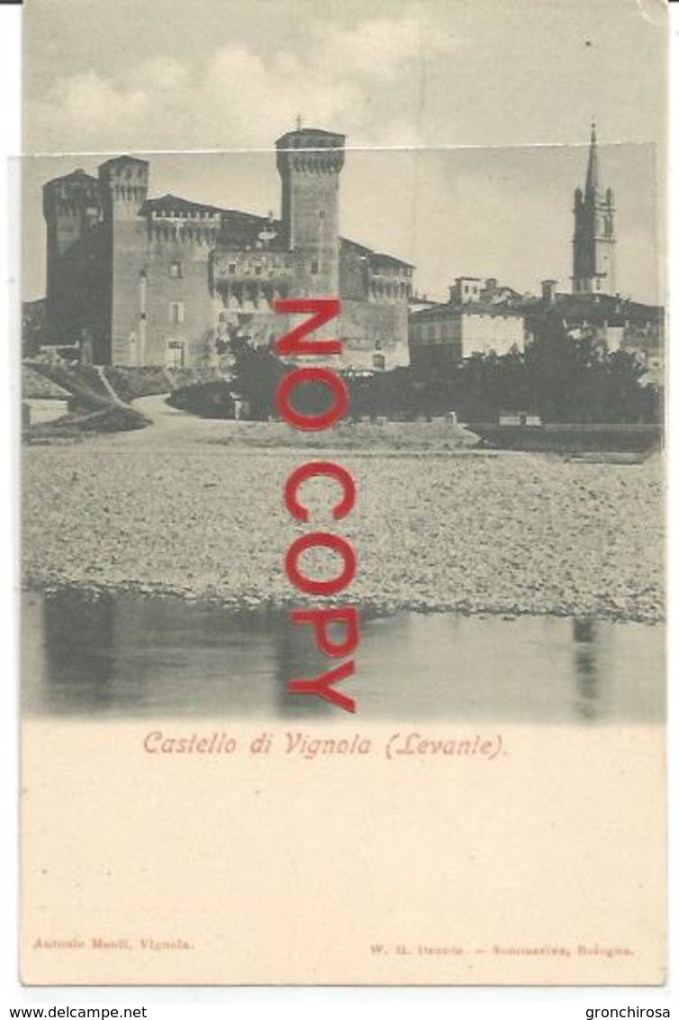 Vignola, 1900 Ca., Castello (Levante). - Modena