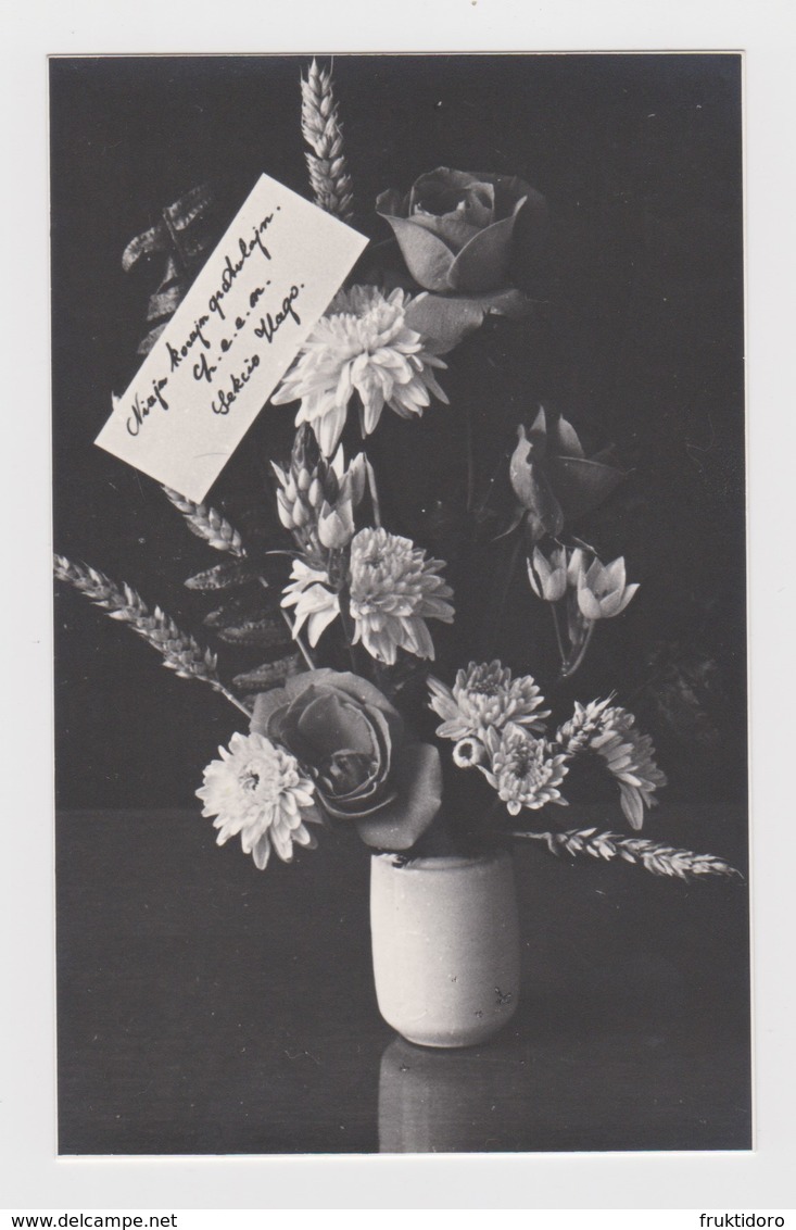 AKEO Dutch Card By LEEN - Flowers - Nederlanda Karto De La Grupo LEEN - Floroj - Esperanto