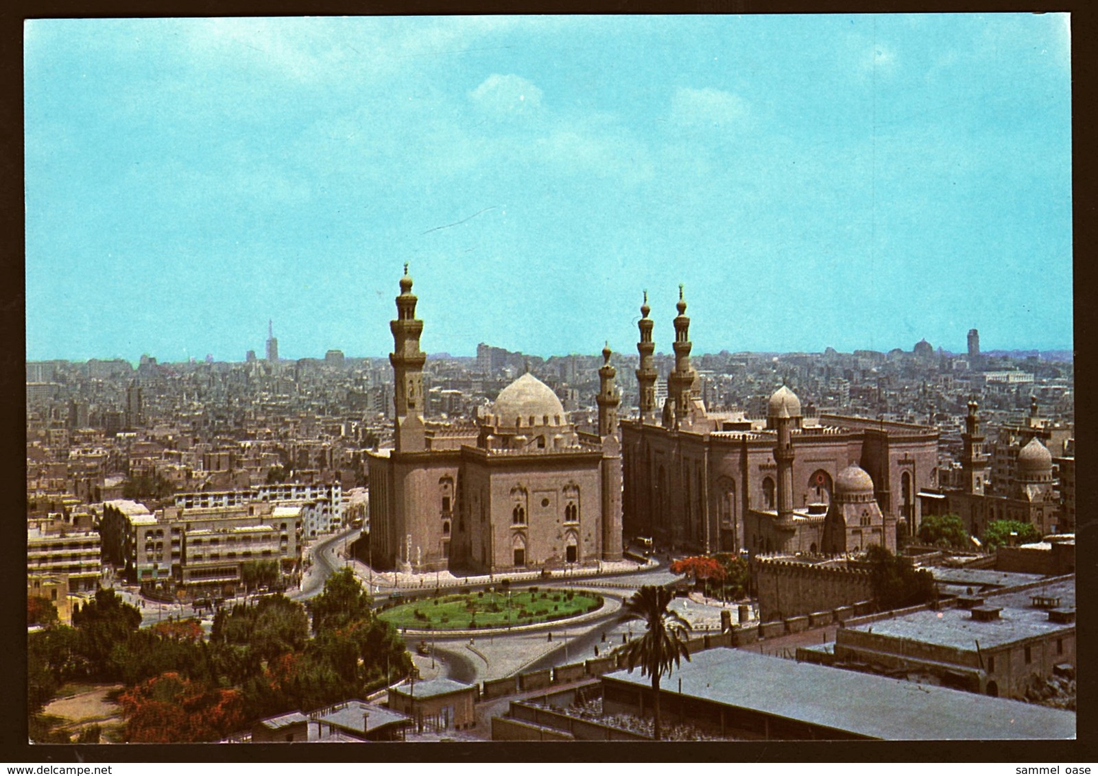 Ägypten  -  Cairo / Kairo  -  Sultan Hassan Und El Riffaie Moschee  -  Ansichtskarte Ca. 1980   (11310) - Cairo