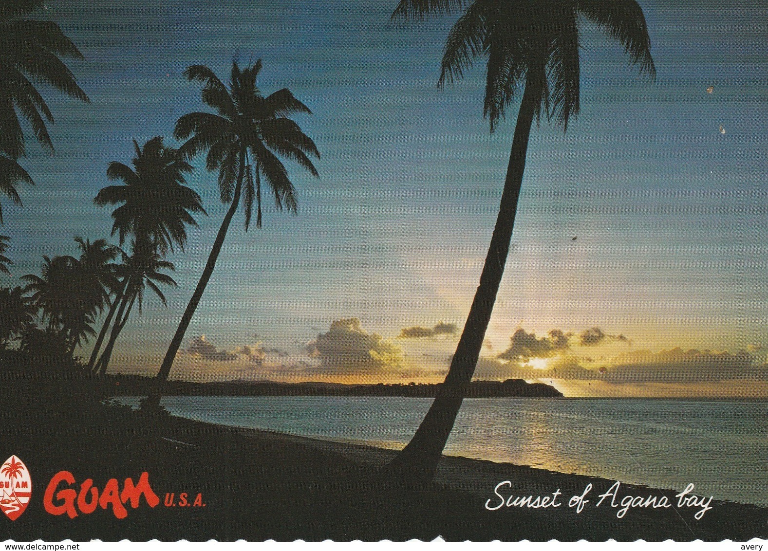 Sunset Of Agana Bay, Guam - Guam