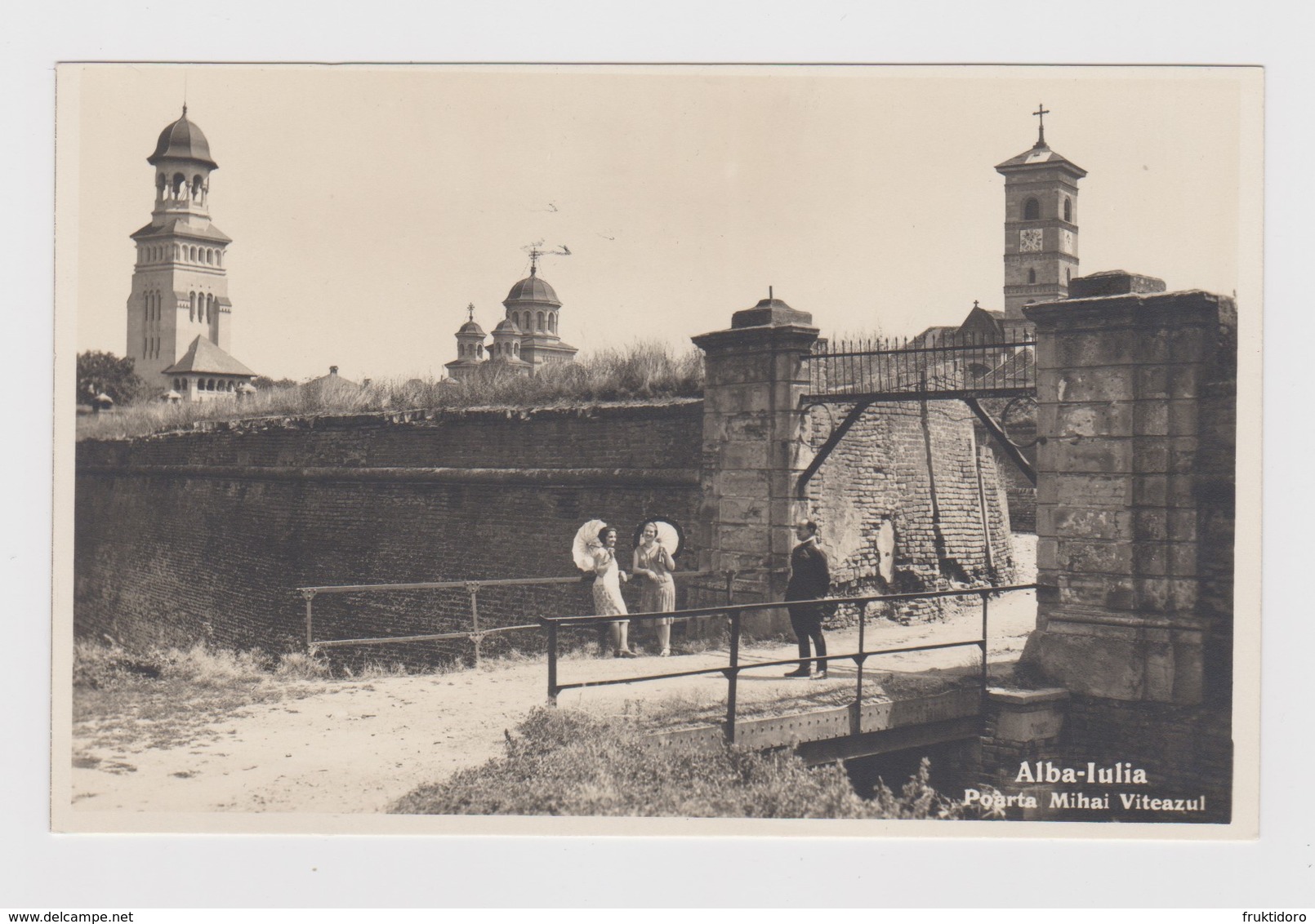 AKRO Romania - Roumania - Roumanie - Alba Iulia - Mihai Viteazul Gate - 1930 - Roemenië