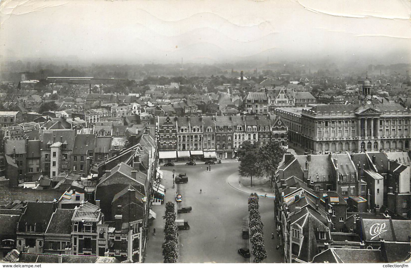 / CPSM FRANCE 59 "Cambrai, Vue Générale" - Cambrai