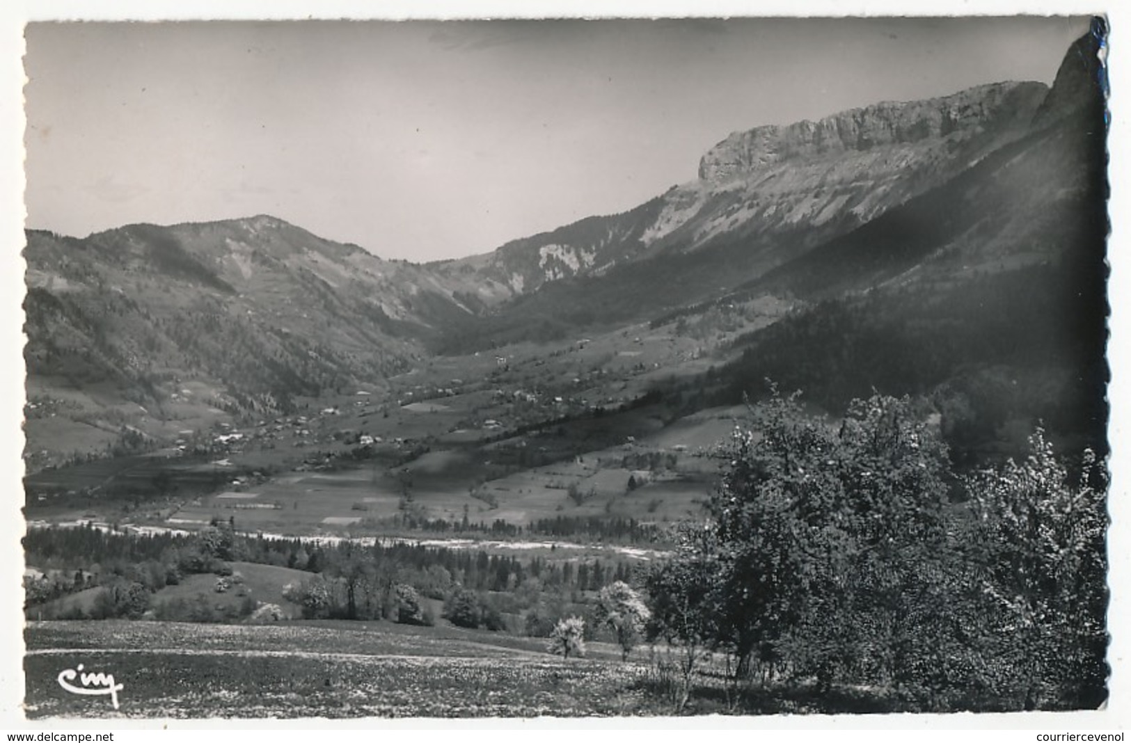 CPSM - ALEX (Haute Savoie) - Dingy Et Le Parmelan - Sonstige & Ohne Zuordnung