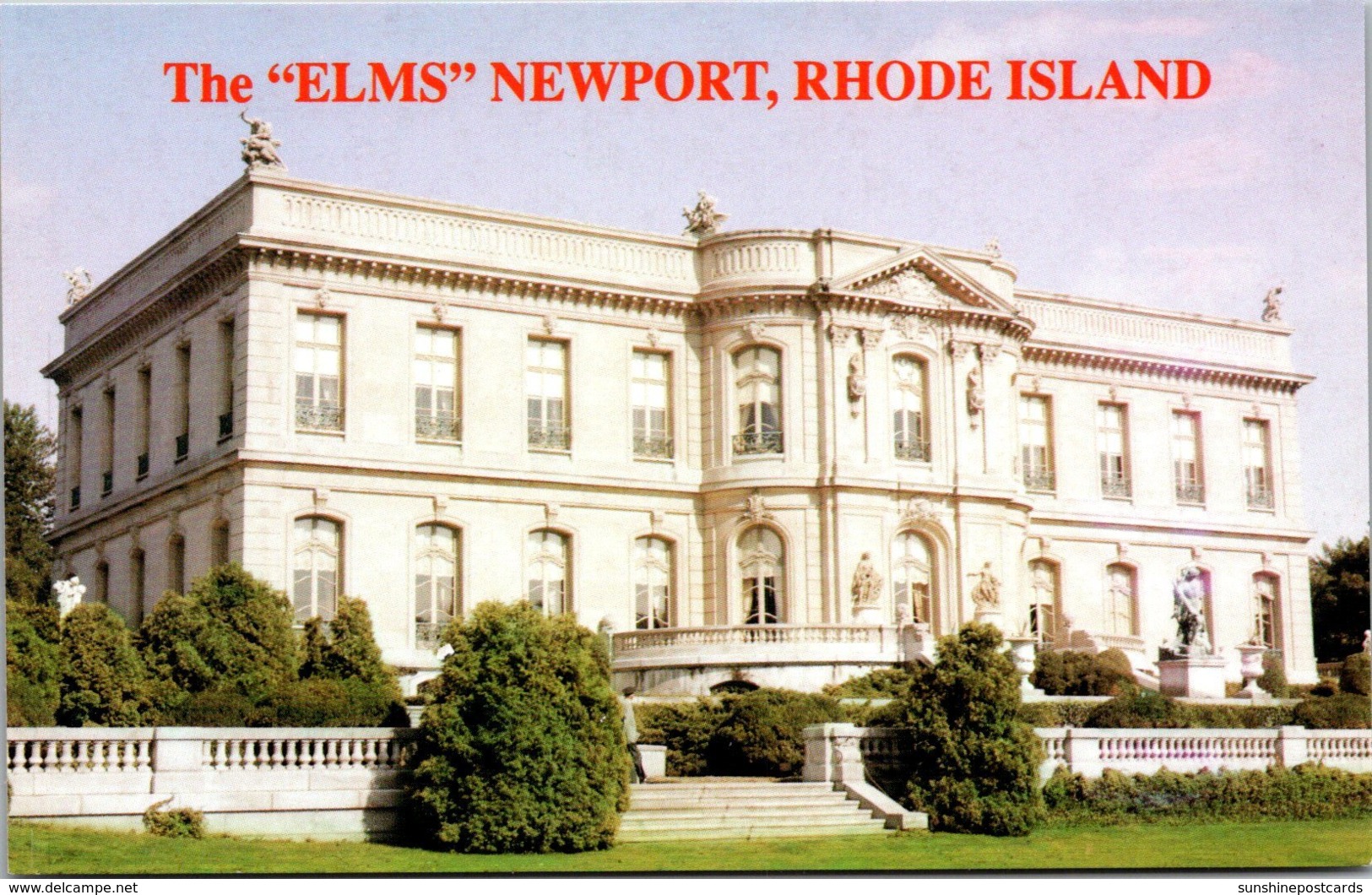 Rhode Island Coventry The Elms - Newport