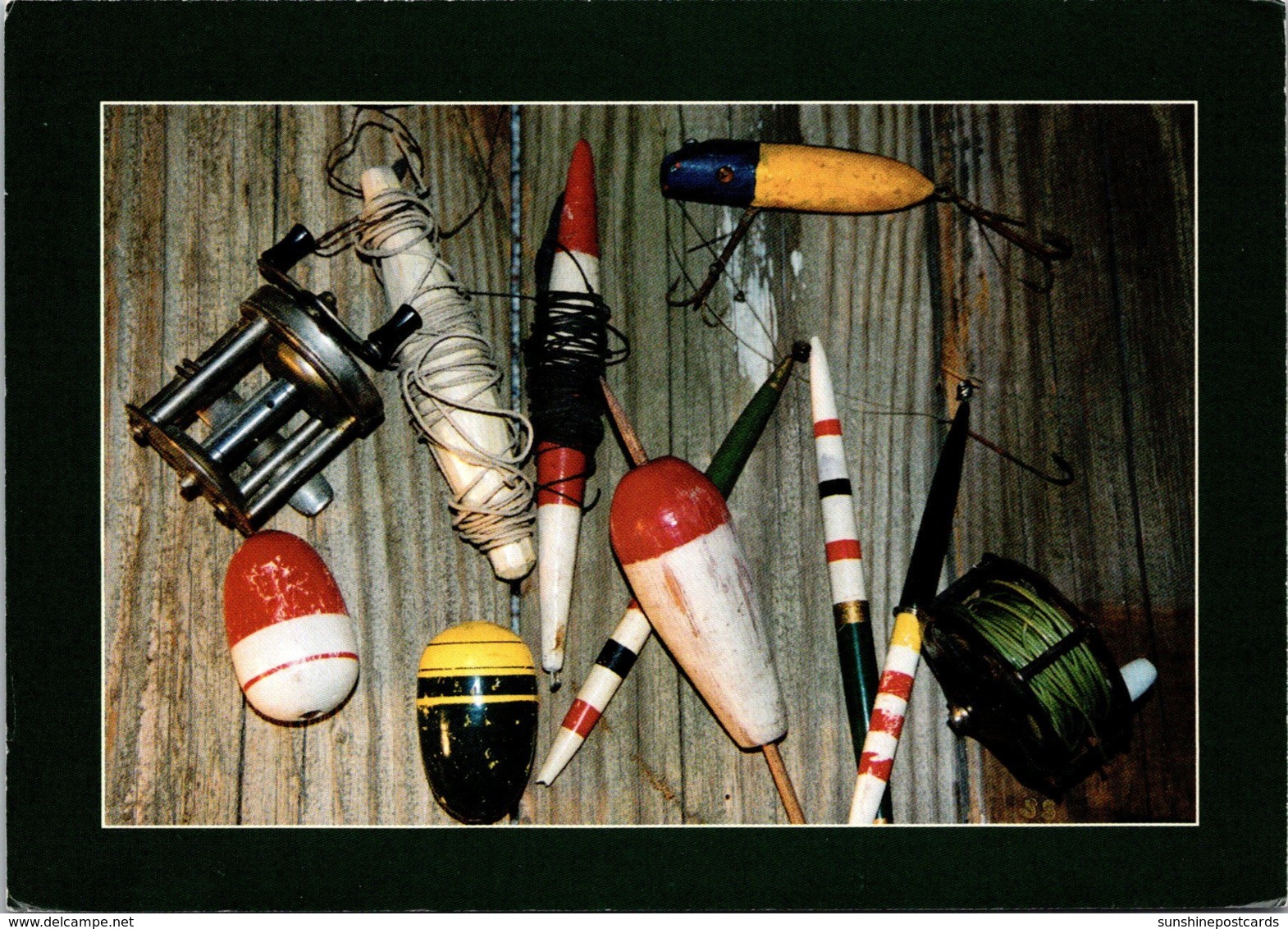 Tennessee Nashville Sportman's Grille The Gerst Haus With Vintage Fishing Tackle 1997 - Nashville